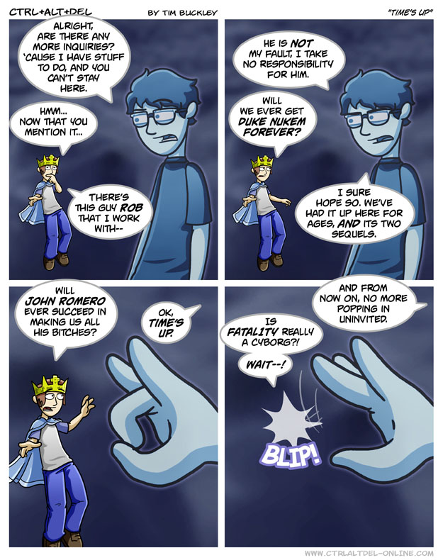 Latest Ctrl+Alt+Del