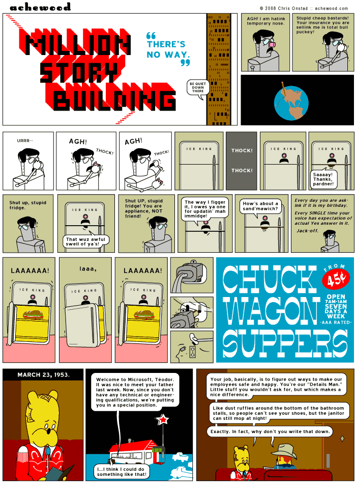 Latest Achewood