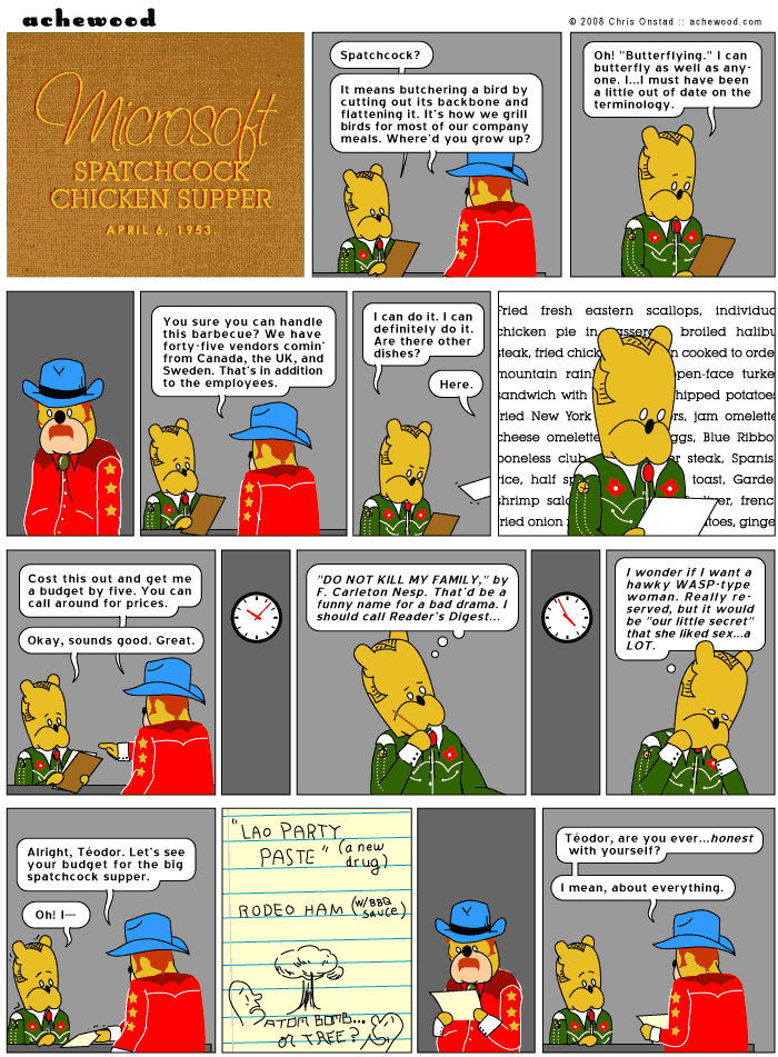 Latest Achewood