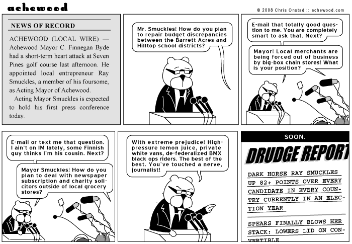 Latest Achewood