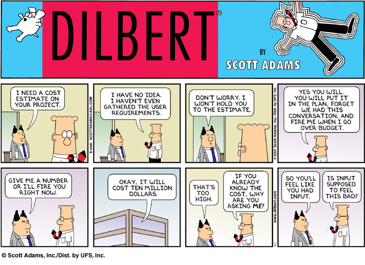 Latest Dilbert