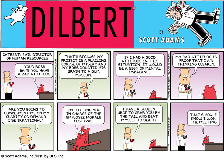 Latest Dilbert