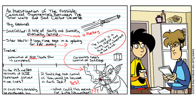 Latest Penny Arcade