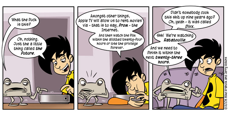 Latest Penny Arcade