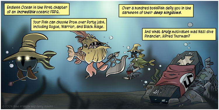 Latest Penny Arcade