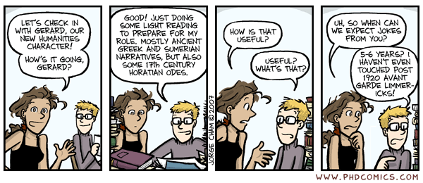 Latest Piled Higher and Deeper