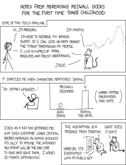 Latest XKCD