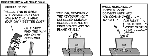 Latest User Friendly